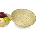 12" Bamboo Bowl/ Basket